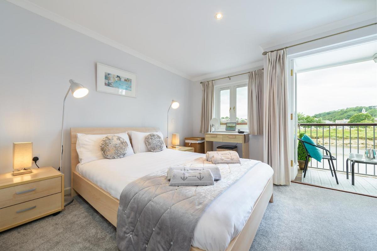 Appartamento 7 Camelside Wadebridge Esterno foto