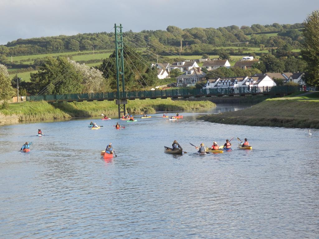 Appartamento 7 Camelside Wadebridge Camera foto